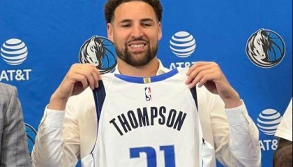 米兰体育官方-穿上独行侠球衣重拾尊重 汤普森不恋过往只争朝夕