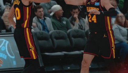 米兰体育官方-老鹰拿到联盟现存第二长的5连胜，也追平球队本赛季最长连胜