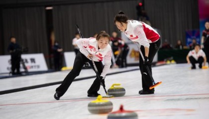 米兰体育官方-北京冬奥女子冰壶混双全力冲牌 成长学费别白交
