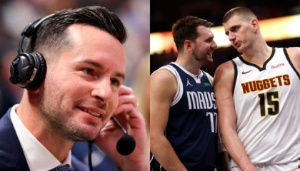 雷迪克公布选票：约基奇MVP 詹眉库里齐聚三阵