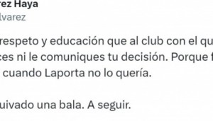 巴萨跟队谈尼科续约：是你主动接洽巴萨，却连续约决定都不告知