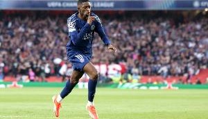 登贝莱谈金球奖：想为巴黎拿下世俱杯 若塔离世是足球界的不幸