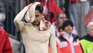 中国米兰-铁人→脆皮！伊藤洋辉在斯图3年主力仅伤缺8场 来拜仁一赛季踢8场