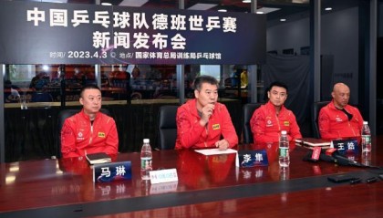 米兰体育官方-国乒德班世乒赛参赛名单出炉，依然是老将担纲