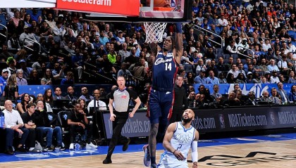 中国米兰-迅速找回了顶级3D后场的水准，骑士真是从国王白捡了一个大宝贝？