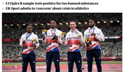 中国米兰-英媒：乌贾或将面临4年禁令 英国田径危机仍在继续