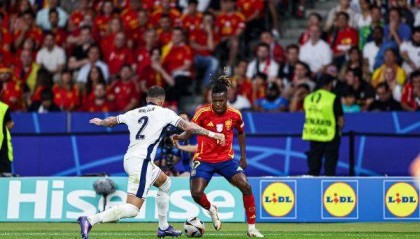 中国米兰-【欧洲杯决赛】西班牙2比1英格兰，7连胜4度加冕！